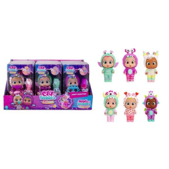 Cry Babies Magic Tears Jumpy Monsters mix